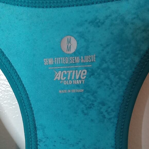Old Navy tie dye workout top Medium - Picture 2 of 6